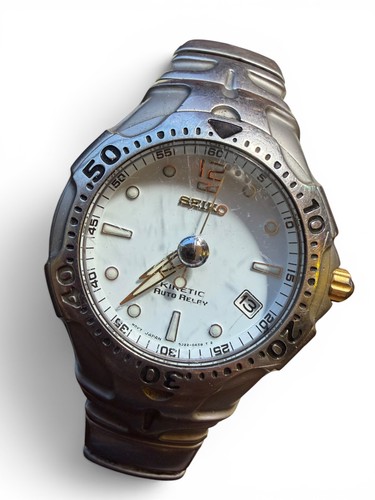 Seiko kinetic auto relay - seiko,