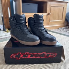 Alpinestars J-6 Motorcycle Motorbike Boots Waterproof  Black Gum