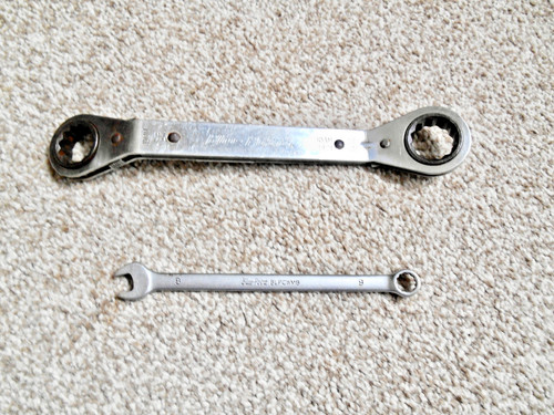 Blue point angled - point, ratchet