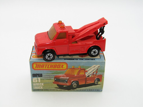 Matchbox superfast 61b wreck - matchbox,