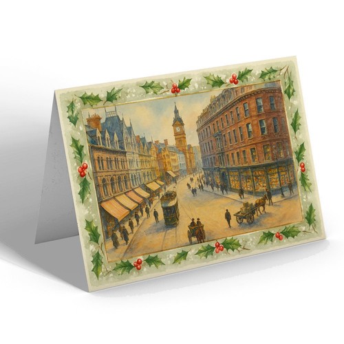 Christmas card newport mon - christmas,