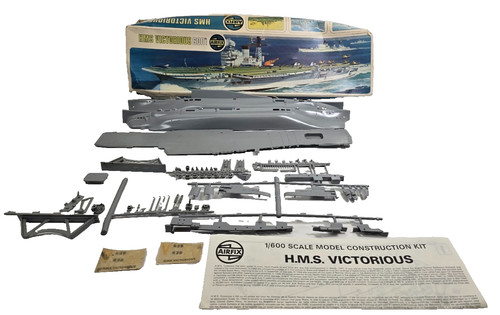 Vintage airfix hms - vintage,