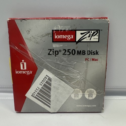 Iomega zip 250 - iomega, disc