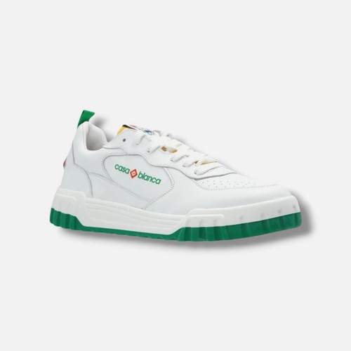 Casablanca men white green - men's, &