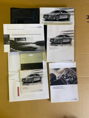 Audi 2011 2018 ouner - d4,