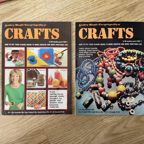 Golden hands magazine 1975 - golden,