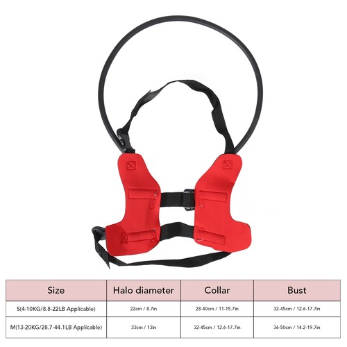 Blind dog harness halo - blind,