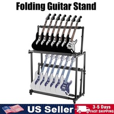 Multi Guitar Stand Folding 14