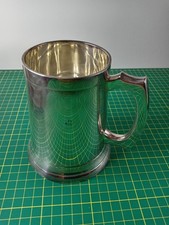 Vintage Silver Plated Mug