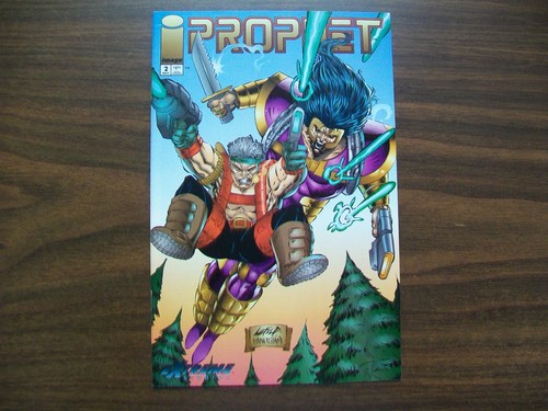 Prophet image comics - image,