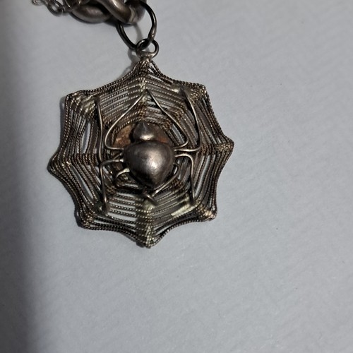 Vintage sterling silver charm - silver,
