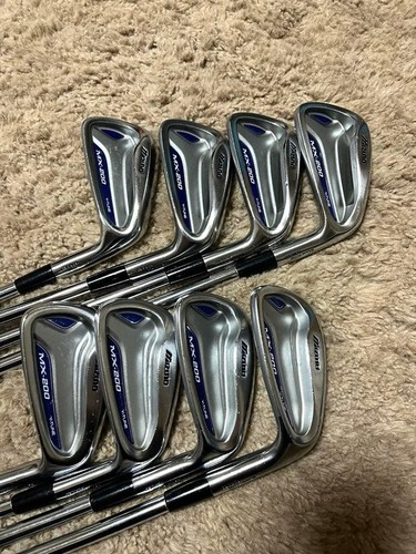 Mizuno 200 iron set 8pcs - mizuno,