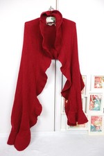 Maroon 100% merino wool