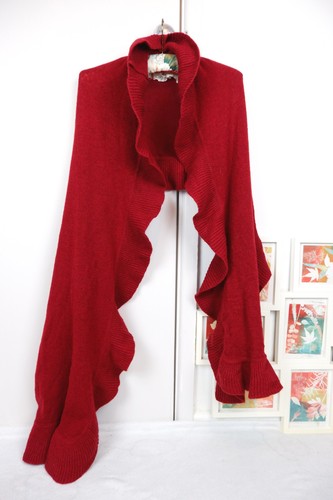 Maroon 100 merino wool - maroon,