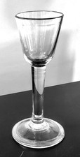 ANTIQUE IRISH CORDIAL GLASS
