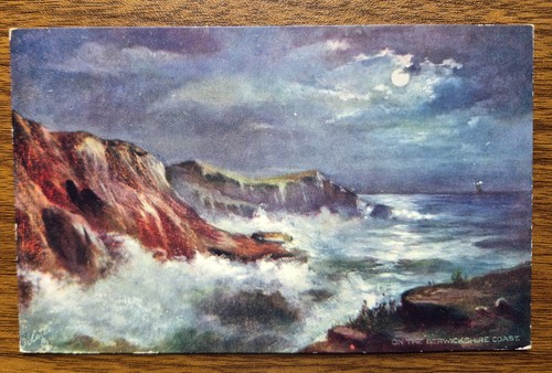 The berwickshire coast - on,