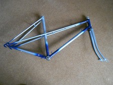 Vintage RALEIGH Wisp Lightweight 20" Mixte Frameset Frame, Ladies Bike, England