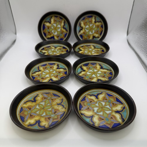 Gouda pottery coaster set - pottery, 8