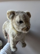 Hansa lion cub standing plush - hansa,