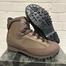 AKU BROWN  BOOTS - 8 Large 