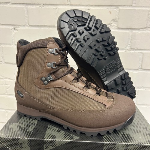 Aku brown boots - -,