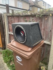 Alpine 750W Amp. Kicker 600W 12” Sub. 1 Farad Capacitor. Job Lot. Collection 