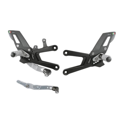 Adjustable lightech footrests - adjustable,