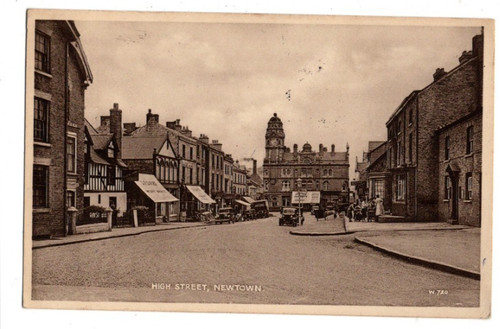 Newtown high street - newtown,