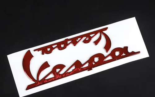 Vespa side legshield badge - legshield,