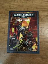 Warhammer 40,000 Necrons Codex