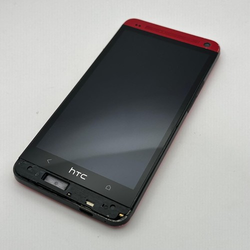 Htc one 32gb red - m7, unlocked