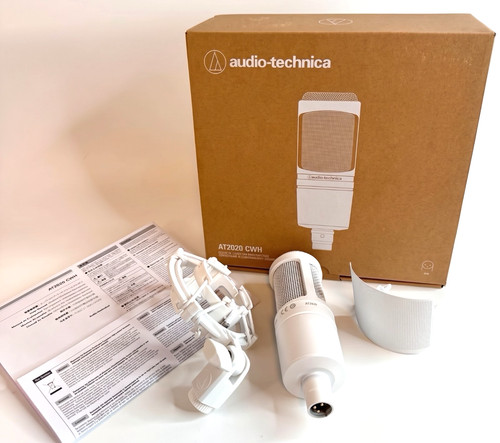 Audio technica at2020 cwh - at2020,