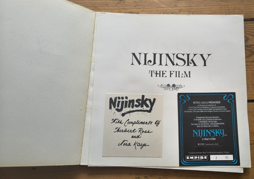 Nijinsky the film roland - film,