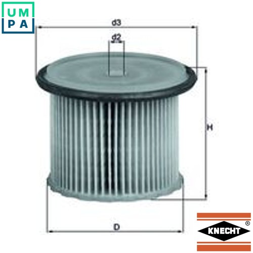 Fuel filter 1 for - filter, 63/1