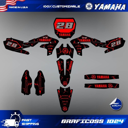 Graphics kit for yamaha yz450f - for,