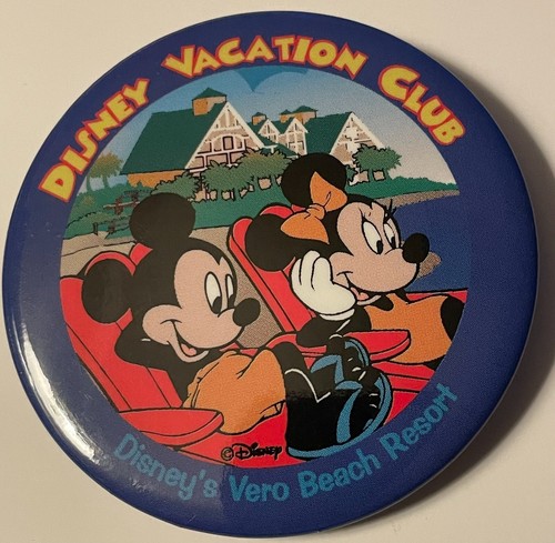 Disney vacation club button - vacation,