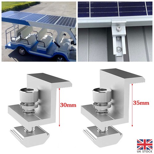 10x 35mm solar panel rail - 10x, 30/35mm