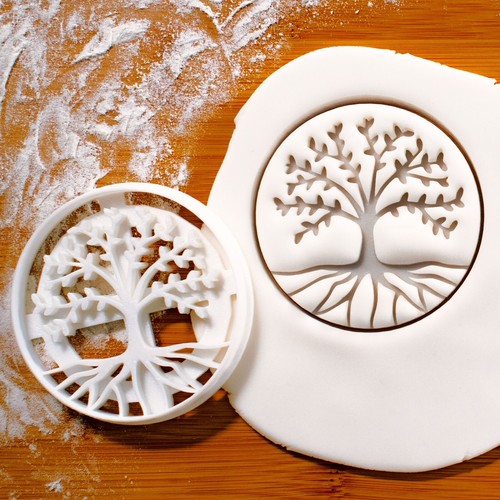 Tree life cookie cutter - of, |