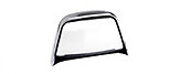 Velvac top hat mirror glass - velvac,