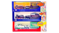 TRACKSIDE 1/76 SCALE - 3 X MODELS WALTZERS SUPER DODGEMS BILLY SMART'S CIRCUS