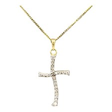 14ct 14K Yellow Gold Diamond