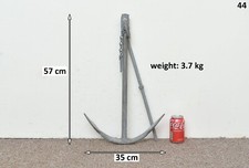 old vintage iron boat