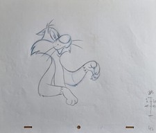 WARNER BROS Animation Art