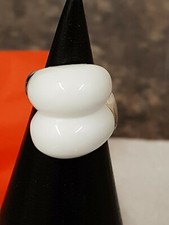 Folli Follie White Asteroid Ring Unwanted Gift Boxed Size L1/2