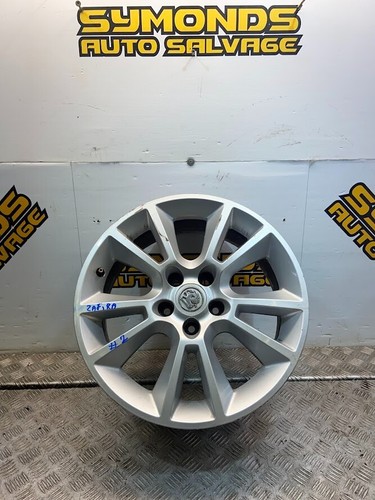 Vauxhall zafira inch - vauxhall, 17"