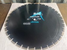 Spectrum Black Shark Ultimate ZA 600mm 25.4 Bore Diamond Asphalt Floor Saw Blade