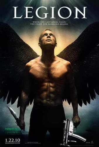 Legion movie poster 27x40 - movie,
