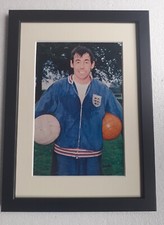 GORDON BANKS ENGLAND  GENUINE