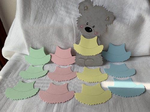 Die cut dresses pastel - 12, x