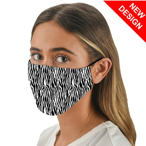 Snoozies zebra print adult - snoozies!,